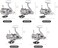 HAUT TON Spinning Reel 8000/9000/10000/12000/14000,171BB Graphite Frame Surf Fishing Reels,4.8:1 Gear Ratio 55lbs Max Drag InshoreOffshore Saltwater Fish