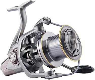 HAUT TON Spinning Reel 8000/9000/10000/12000/14000,171BB Graphite Frame Surf Fishing Reels,4.8:1 Gear Ratio 55lbs Max Drag InshoreOffshore Saltwater Fish