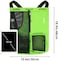 WANDF Swim Bag Mesh Drawstring Backpack with Wet Pocket for Swimming, Gym, and Workout Gear