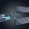 dagaladoo Womier Double Shot PBT keycaps,Apollo Custom Keyboard keycaps,Gray/Dark Blue keycaps 75 persent,ISA Profile Keycaps for MX Switches Mechanical Keyboard(189key,only keycaps