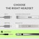 Avantree Resolve - 3.5mm Aux Wire Open Ear Earphones - MicrophoneVolume Control, Designed for Size S/M Ears, Compatible with Traditional Tablet PC Phones, Wired Headphones with Hook