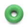 Goughnuts - Practically Indestructible Strong Bite Dog Toy for Pitbulls and German Shepherds - Tough Rubber Stick Teether, Medium