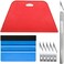 tiptopcarbon Wallpaper Smoothing Tool Kit for Adhesive Contact Paper Application Window Film Craft Vinyl