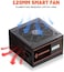 ARESGAME AGV Series 650W Power Supply, 80 Plus Bronze Certified, Non Modular Power Supply