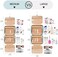 COOSKY Travel Hanging Toiletry Bathroom Bag for Women, Cruise Ship Essentials, with Jewelry Organizer, Extra Large Makeup Dopp Kit, Waterproof Cosmetic Bags, Toiletries Kit Set with Trolley Belt, Blue