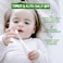 Jack N' Jill Tickle Tooth Sonic Electric Toothbrush for Kids, Babies, and Toddlers Combo Pack with Replacement Head 2-Pack