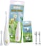 Jack N' Jill Tickle Tooth Sonic Electric Toothbrush for Kids, Babies, and Toddlers Combo Pack with Replacement Head 2-Pack