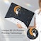 غطاء Funut متوافق مع MacBook Pro مقاس 13 بوصة (إصدارات 2016-2022) M2 M1 A2338 A2289 A2251 A2159 A1989 A1708 A1706 مع شريط اللمس، غطاء بلاستيكي صلب مع غطاء لوحة مفاتيح لجهاز MacBook Pro مقاس 13 بوصة، ب