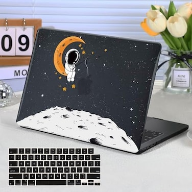غطاء Funut متوافق مع MacBook Pro مقاس 13 بوصة (إصدارات 2016-2022) M2 M1 A2338 A2289 A2251 A2159 A1989 A1708 A1706 مع شريط اللمس، غطاء بلاستيكي صلب مع غطاء لوحة مفاتيح لجهاز MacBook Pro مقاس 13 بوصة، ب