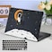 غطاء Funut متوافق مع MacBook Pro مقاس 13 بوصة (إصدارات 2016-2022) M2 M1 A2338 A2289 A2251 A2159 A1989 A1708 A1706 مع شريط اللمس، غطاء بلاستيكي صلب مع غطاء لوحة مفاتيح لجهاز MacBook Pro مقاس 13 بوصة، ب