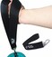 Lights Mountain Arm Wrestling Training Strap Belt Hand Grip Arm Finger Forearm Exerciser Strengthener for Cable Machine and Free Weight