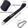 Lights Mountain Arm Wrestling Training Strap Belt Hand Grip Arm Finger Forearm Exerciser Strengthener for Cable Machine and Free Weight