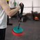 Lights Mountain Arm Wrestling Training Strap Belt Hand Grip Arm Finger Forearm Exerciser Strengthener for Cable Machine and Free Weight