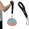 Lights Mountain Arm Wrestling Training Strap Belt Hand Grip Arm Finger Forearm Exerciser Strengthener for Cable Machine and Free Weight