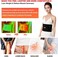 USUIE Red Light Therapy Belt, Infrared Light Therapy Wrap Red Light Therapy Device for Body with Timer for Back Shoulder Waist Muscle Pain Relief for Women Men