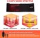 USUIE Red Light Therapy Belt, Infrared Light Therapy Wrap Red Light Therapy Device for Body with Timer for Back Shoulder Waist Muscle Pain Relief for Women Men