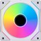 Lian Li UNI Fan SL-INF 120 RGB Triple Pack White with controller - UF-SLIN120-3W