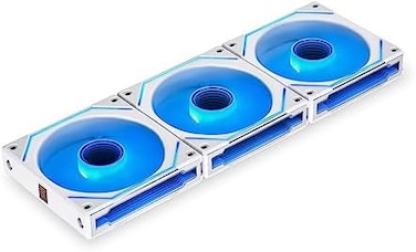 Lian Li UNI Fan SL-INF 120 RGB Triple Pack White with controller - UF-SLIN120-3W