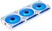 Lian Li UNI Fan SL-INF 120 RGB Triple Pack White with controller - UF-SLIN120-3W