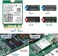 Intel AX210 Tri-Band Wi-Fi 6E Bluetooth 5.3 Network Card for Notebook