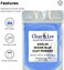 ClearLee Kaolin Clay Cosmetic Grade Powder Sample 5 Pack (White, Rose, Ocean Blue, Mint Green, Lavender- 100% Pure Natural Powder - Great For Skin Detox, Rejuvenation - DIY Clay Face Mask