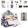 Ytonet Carry On Garment Bag for Women, Convertible Garment Bag for Travel with Shoe Pouch, Water Resistant Travel Duffel Bag, 2 in 1 Hanging Suitcase Suit Travel Bags Weekender Bag, Floral
