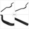 JFG RACING Sur Ron Handlebar,7075 Aluminum 7/8" 22MM and 31.8mm Dirt Bike Handle Bar Heightened for Sur Ron/Surron/Light Bee/X160/X260 Most of Bicycle Motorcycle Dirt Bike Motocross - Black