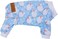 Miaododo Blue Puppy Christmas Dog Clothes Pajamas for Small Medium Dogs Girl Boy,Funny Pet Cat Dog Shirts Costume Sweaters Pjs Onesie Shirt,Doggie Onesies Cat Pet Outfit Frenchie Clothes