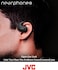 JVC Nearphones Open-Ear True Wireless Headphones with Dual Mic, Noise Reduction, Comfortable Fit, Sound Leakage Reduction, and Up to 17 Hours Battery Life