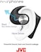 JVC Nearphones Open-Ear True Wireless Headphones with Dual Mic, Noise Reduction, Comfortable Fit, Sound Leakage Reduction, and Up to 17 Hours Battery Life