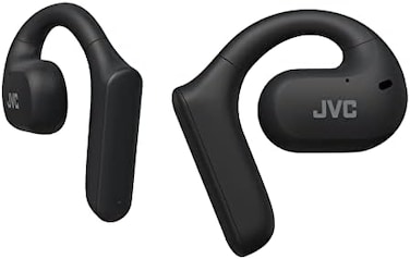 JVC Nearphones Open-Ear True Wireless Headphones with Dual Mic, Noise Reduction, Comfortable Fit, Sound Leakage Reduction, and Up to 17 Hours Battery Life