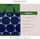 Kate Spade New York Blue Portable Soft Cooler Lunch Bag, Thermal Tote with Silver Insulated Interior Lining and Storage Pocket, Joy Dot