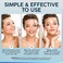 NUVADERMIS Exfoliating Facial Peel Pads 35% Glycolic Acid for Natural Skin Resurfacing, Blackheads, Dark Spots, and Acne - Sensitive Skin Safe - 60 Double-Side Pads
