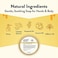 ECZEMA HONEY Gentle Oatmeal and Lavender Soap - Natural Eczema Body Wash - Daily Gentle Soap for Dry, Itchy, Sensitive,Irritable Skin (3.3 Oz
