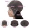 DULOVE Lace Front Wigs Human Hair 13x4 Straight HD Transparent Lace Front Wigs for Black Women Human Hair Pre Plucked with Baby Hair 180 Density Glueless Natural Color 24inch