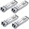 وحدة SaiLteL 10G جيجابت أحادية الوضع SFPLC، ألياف أحادية الوضع 1310 نانومتر، مدى يصل إلى 10 كيلومترات، DDM، جهاز إرسال واستقبال ألياف 10GBase-LR، متوافق مع Cisco وUbiquiti وMikrotik وNetgear وDlink وL