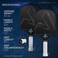 JOOLA Ben Johns Hyperion CFS Pickleball Paddle - Official Ben Johns Paddle - USAPA Approved Racket for Tournament Play - Edge to Edge Sweet Spot, Durable Max Spin SurfaceElongated Handle