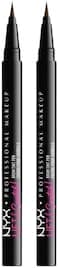 NYX PROFESSIONAL MAKEUP LiftEyebrow Tint Pen, Espresso (Pack Of 2