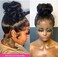 catti 360 Lace Front Wigs Human Hair Wigs for Black Women Body Wave 360 Full Lace Frontal Wigs Human Hair Pre Plucked with Baby Hair Natural Hairline HD Lace Front Wig (22 Inch