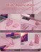 JoyReken 4-Port USB 3.0 Hub, FlyingVHUB Vertical Data USB Hub with 2 ft Extended Cable, for Mac, PC, Xbox One, PS4, PS5, iMac, Surface Pro, XPS, Laptop, Desktop, Flash Drive, Mobile HDD(Pink