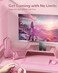 JoyReken 4-Port USB 3.0 Hub, FlyingVHUB Vertical Data USB Hub with 2 ft Extended Cable, for Mac, PC, Xbox One, PS4, PS5, iMac, Surface Pro, XPS, Laptop, Desktop, Flash Drive, Mobile HDD(Pink