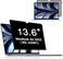 FILMEXT MacBook Air 13.6 inch Screen Protector Privacy M2 2022, Removable MacBook Air 13.6 Privacy Screen Shield for MacBook Air 13.6 M2 2022,Anti-Spy/Bubble Free/Easy On/Off