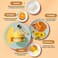 POP MODERN.C Turmeric Vitamin C Clay Mask Deep Cleansing Face Mask Skin Care Improve Blackheads Acne Dark Spots and Even out skin tone Facial Mask Control Oil and Refining Pores