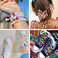 QUEFE 2350pcs, 64 Colors, Pony Beads for Bracelet Making Kit, Rainbow Kandi Beads Friendship Bracelet Kit, Letter Beads and Elastic Strings for Bracelet Necklace Making, Craft Gifts Set for Girls