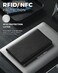 VULKIT Passport Holder Wallet RFID Blocking Travel Wallet for MenWomen