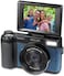 Minolta MND30 30 MP / 2.7K Ultra HD Digital Camera (Blue