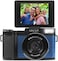 Minolta MND30 30 MP / 2.7K Ultra HD Digital Camera (Blue