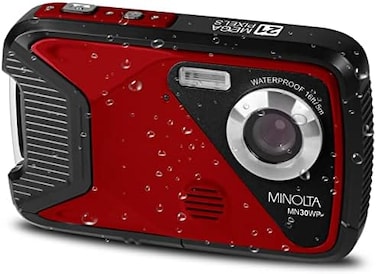 Minolta Konica MN30WP 21 MP / 1080P HD Waterproof Digital Camera