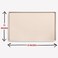 DogBuddy Dog Food Mat - Waterproof Dog Bowl Mat, Silicone Dog Mat for Food and Water, Pet Food Mat with Edges, Dog Food Mats for Floors, Nonslip Dog Feeding Mat (M: 21&rdquo; x 14&rdquo;, Vanilla