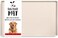 DogBuddy Dog Food Mat - Waterproof Dog Bowl Mat, Silicone Dog Mat for Food and Water, Pet Food Mat with Edges, Dog Food Mats for Floors, Nonslip Dog Feeding Mat (M: 21&rdquo; x 14&rdquo;, Vanilla